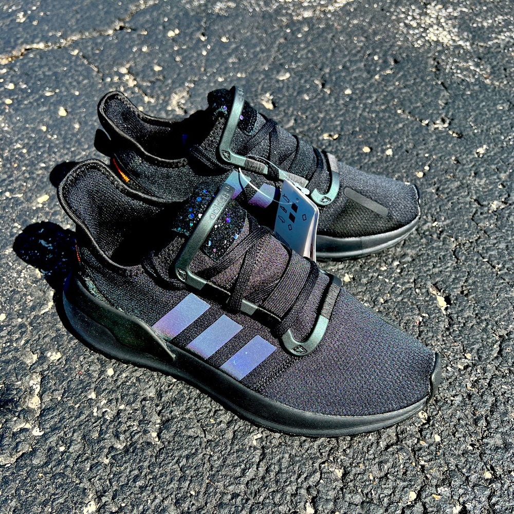 Adidas Originals Youth U_Path Run J GS Sneaker Shoe Black / Reflective (FV8016)